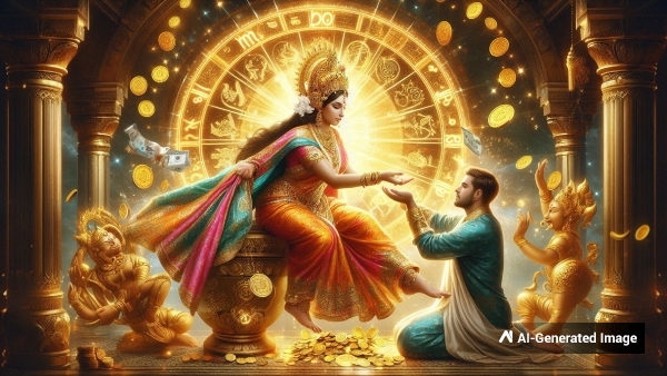 Mars-Moon forms Mahalakshmi Rajayoga 2026 List of Lucky Zodiac Signs