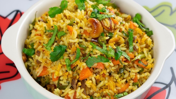 Masala Coconut Rice Recipe How to Make Spicy Coconut Rice Masala Coconut Rice Recipe How to Make Spicy Coconut Rice