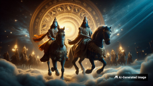 Navapanchama Yoga on April 2026 List of Four Lucky Zodiac Signs