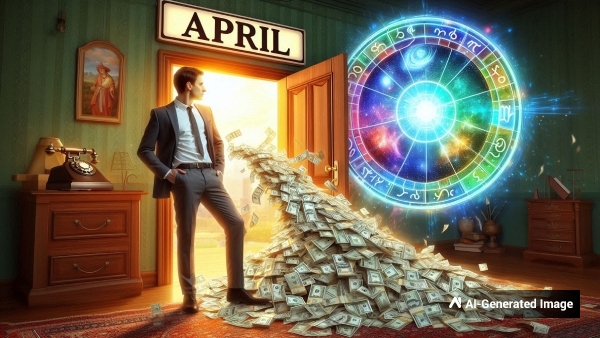 April 2026 Monthly Horoscope Lucky Zodiac Signs in April 2026
