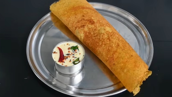 Moong Dal Dosa With Peanut Chutney How To Make Pachai Payaru Dosa With Verkadalai Chutney