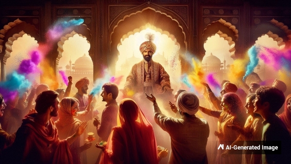 Holi 2026 How Holi Celebrated During Mughal Rule