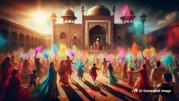 Holi 2026 How Holi Celebrated During Mughal Rule