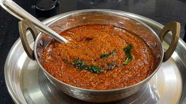Nellore Special Vengaya Kara Chutney How To Make Andhra Special Vengaya Kara Chutney