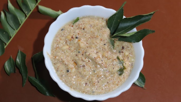 Peanut Curd Chutney Recipe How to Make Peanut Curd Chutney