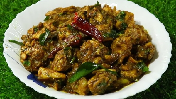 Kerala Style Pepper Chicken Recipe How to Make Kerala Style Pepper Chicken
