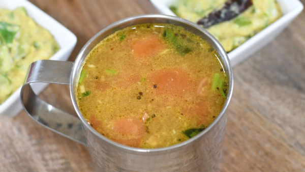 Poricha Rasam How To Make Poricha Rasam Without Tamarind