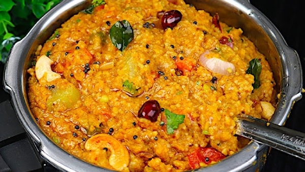 One Pot Sambar Rice Recipe How to Make Sambar Rice Recipe