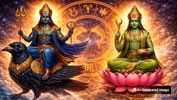 Saturn Mercury Conjunction In Pisces On 11 April 2026 List Of Lucky Zodiac Signs