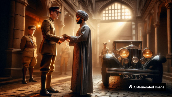 Seth Chunnamal The Indian Business Man Owns a First Car in India Seth Chunnamal The Indian Business Man Owns a First Car in India