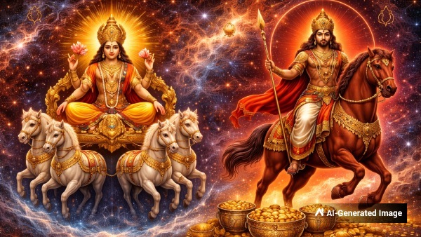 Mangaladitya Rajyog On April 2026 These Zodiac Signs Will See Growth In Career