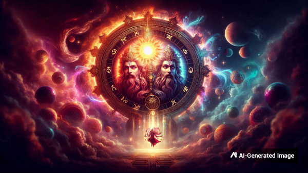 Mercury-Sun Forms Budhaditya Yoga 2026 List of Lucky Zodiac Signs