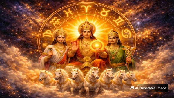 Trigrahi Yoga 2026 Sun-Venus-Mercury Conjunction in April Bring Prosperity To These 3 Zodiac Signs