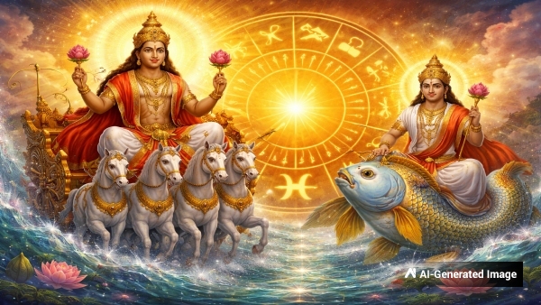 Sun-Mercury Conjunction Forms Budhaditya Yoga on April 2026 List of 3 Lucky Zodiac Signs