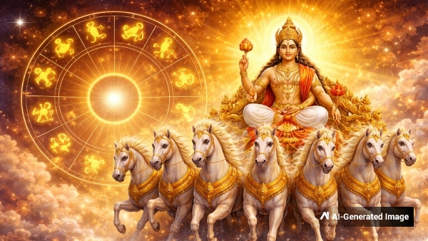 Sun Transit In Aries On April 2026 List Of Lucky Zodiac Signs
