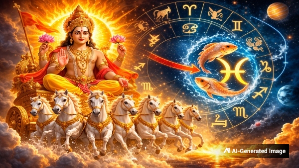 Sun Transit in Pisces 2026 Bring Make These 4 Zodiac Signs Rich and Powerful