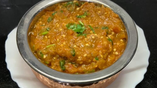 Sutta Kathirikai Chutney How To Make Brinjal Chutney