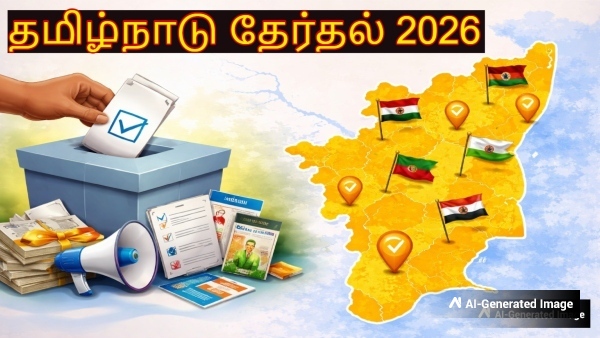 Tamil Nadu Election 2026 Top 5 Star Constituencies Of Tamil Nadu