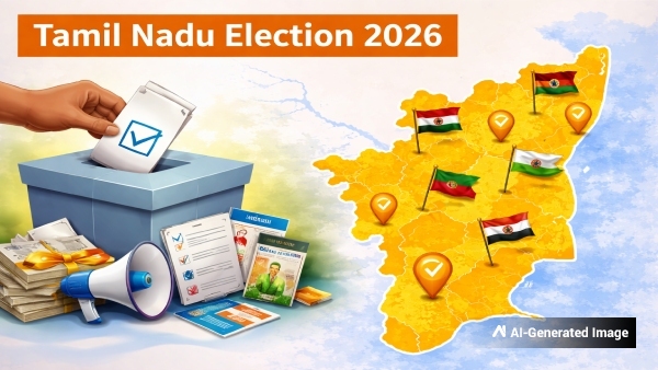 Tamil Nadu Elections 2026 Which District Has The Constituencies in Tamil Nadu