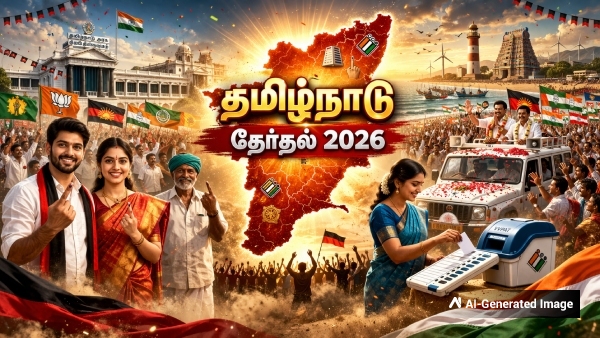 Tamil Nadu Elections 2026 5 Constituencies With the Lowest Voter Population in Tamil Nadu