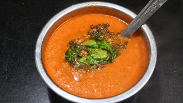 Tomato Chutney How To Make Tomato Chutney Using Coriander Leaves