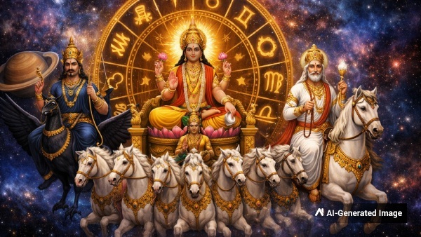 Sun Saturn Venus Make Trigrahi Yog 2026 These 3 Zodiac Signs Will See Growth In Career