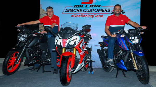 tvs as 3rd largest two-wheeler brand