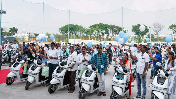 tvs as 3rd largest two-wheeler brand