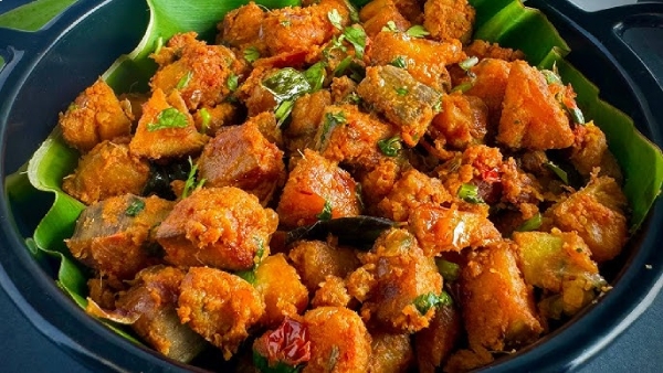 Kalyana Veetu Vazhakkai Varuval Recipe How to Make Kalyana Veetu Vazhakkai Varuval