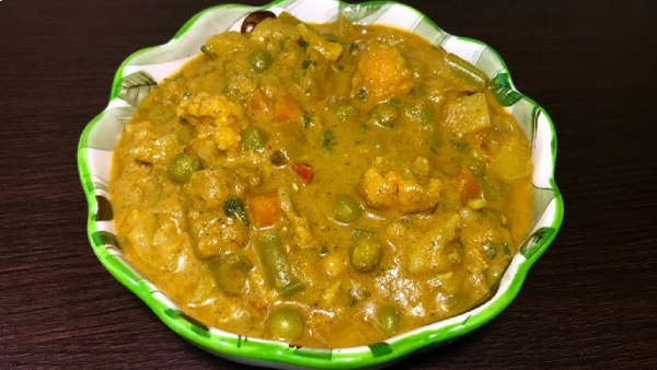 Brahmin Style Veg Kurma Recipe How to Make Brahmin Style Veg Kurma