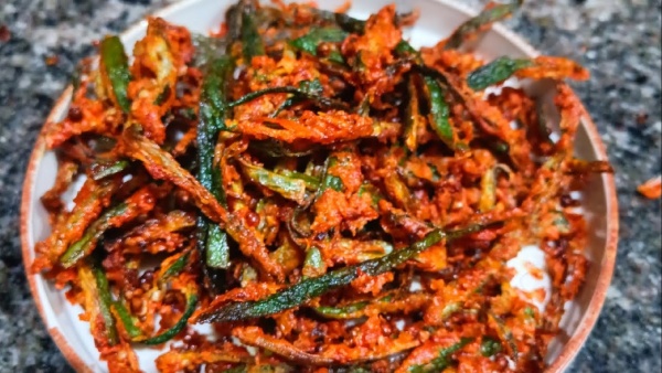 Vendakkai Chips How To Make Ladies Finger Chips