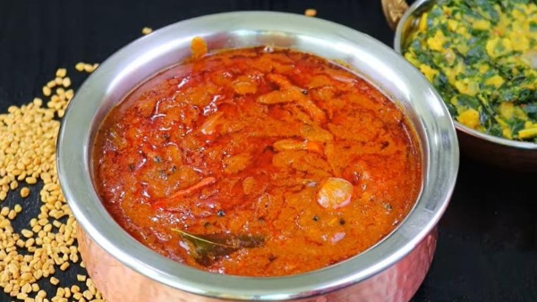 Vendhaya Kuzhambu How To Make Fenugreek Kuzhambu Recipe