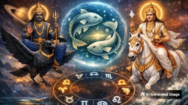 Venus-Saturn Conjunction in Pisces Bring Career Growth To These 3 Zodiac Signs