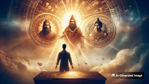 Trigrahi Yoga 2026 Sun-Venus-Mercury Conjunction in April Bring Prosperity To These 3 Zodiac Signs