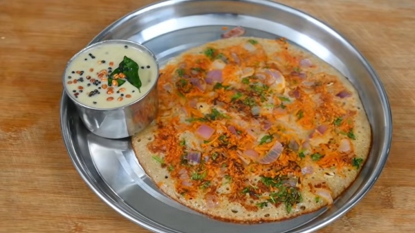 Wheat Rava Vegetable Uthappam How To Make Wheat Rava Dosa With Coconut Chutney Recipe Wheat Rava Vegetable Uthappam How To Make Wheat Rava Dosa With Coconut Chutney Recipe