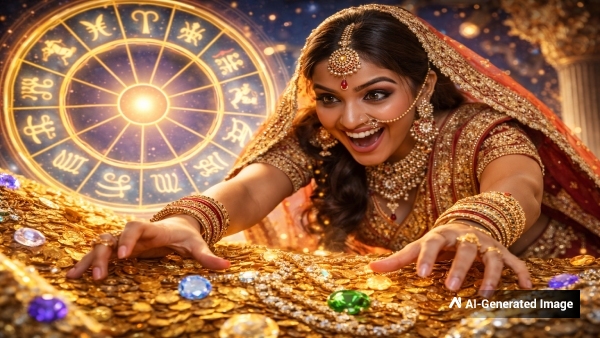 Top 4 Female Zodiac Signs Who Loves to Wear Gold