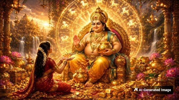 Akshaya Tritiya 2026 5 Rajyoga Formed After 100 Years - List Of Lucky Zodiac Signs