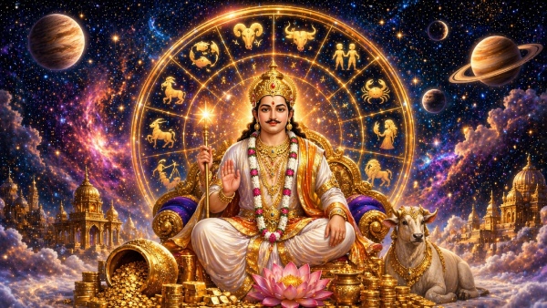 Akshaya Tritiya 2026 Venus Forms Malavya Rajyog - These Zodiac Signs Get Financial Benefits