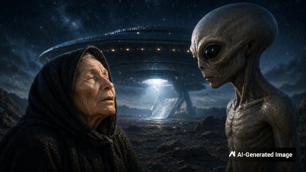 Baba Vanga s Shocking Predictions This Country Will Receive Alien Signals in 2125