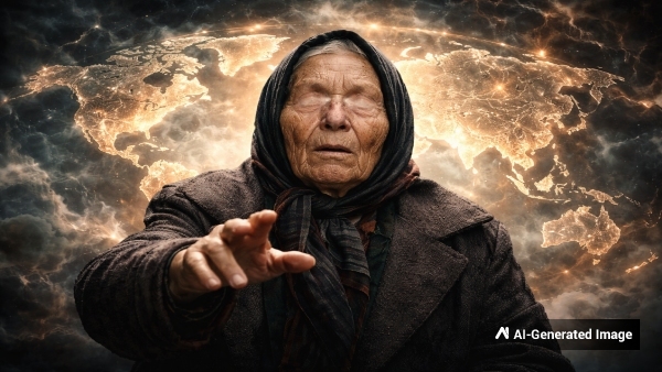 Baba Vanga s Shocking Predictions About Europe Baba Vanga s Shocking Predictions About Europe