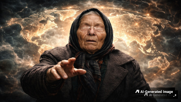 Baba Vanga s Shocking Prediction About The New World Leader