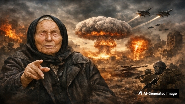 Baba Vanga s Shocking Predictions for 2026 to 2030