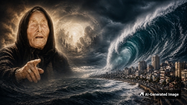 Baba Vanga s Predictions for 2026 Will a Strong Earthquake Trigger a Tsunami in Japan
