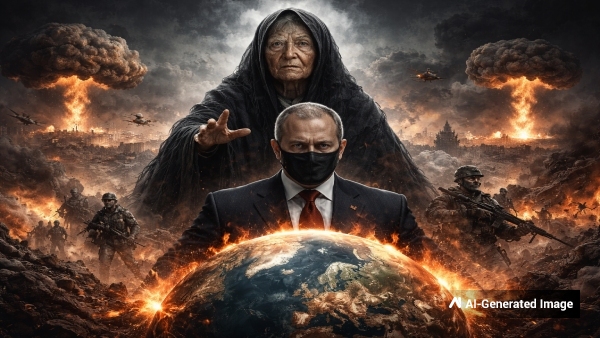 Baba Vanga s Shocking Prediction About The New World Leader