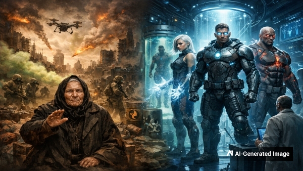 Baba Vanga s Shocking Predictions for 2026 to 2030