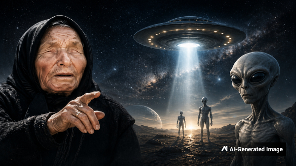 Baba Vanga s Shocking Predictions This Country Will Receive Alien Signals in 2125