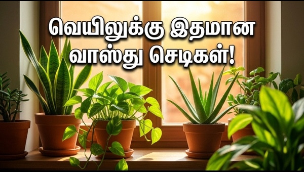 Best Vastu Plants for Summer: Beat the Heat and Attract Wealth at Home