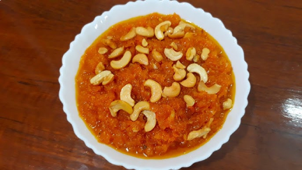 Delhi Carrot Halwa Recipe How to Make Delhi Carrot Halwa