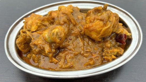 Coconut Coriander Chicken Curry Recipe How to Make at Home in Tamil