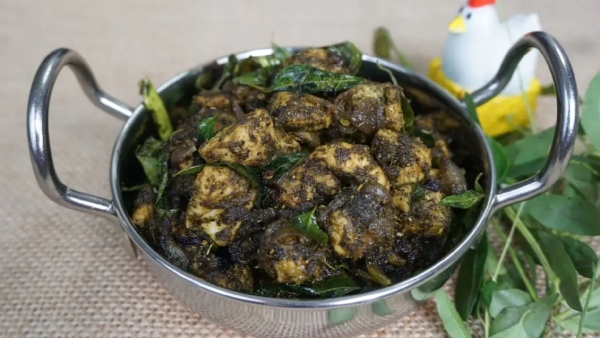 Curry Leaves Chicken How To Make Karuveppilai Chicken Recipe Curry Leaves Chicken How To Make Karuveppilai Chicken Recipe